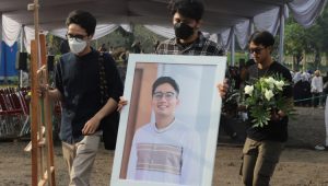 Di Pemakaman Eril, Walikota dan Bupati Seluruh Jawa Barat Hadir, Sukabumi ?