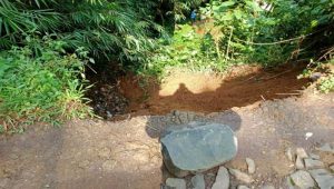 Longsor Terjang  Kabandungan Sukabumi, Tebing di Cipeuteuy Ambruk