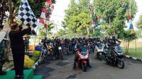 Ratusan Bikers Ramaikan Sail dan Touring Sekeseler, Bupati Sukabumi : Ajang Promosi Wisata
