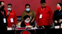 Ketua Umum DPP PDI Perjuangan Megawati
