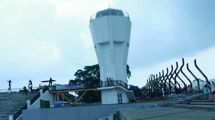 Menara Pandang Alun-alun Cianjur
