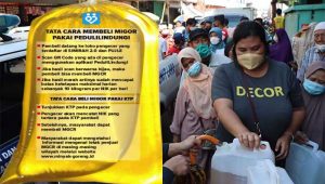 Warga Sukabumi Mengeluh, Beli Minyak Makin Ribet