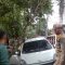 Mobil Alya Tabrak Pengendara Motor