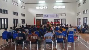 Dodi Rus Permana Nakhodai PSSI Cianjur  2022- 2026