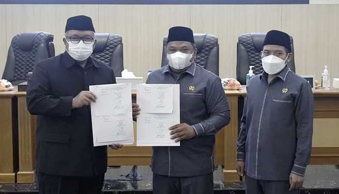 Paripurna DPRD Kabupaten Sukabumi Juni 2022