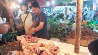 Harga Daging Ayam di Sukabumi Merangkak Naik