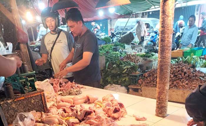 Pedagang Daging Ayam Sukabumi