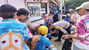 Pelajar Bogor Meresahkan di Sukabumi, Pakaian Penuh Coretan