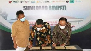 Pemkab Sukabumi, Sumedang dan Lebak Banten Tandatangani Kesepakatan Bersama, Terkait Replikasi e-Office SPBE