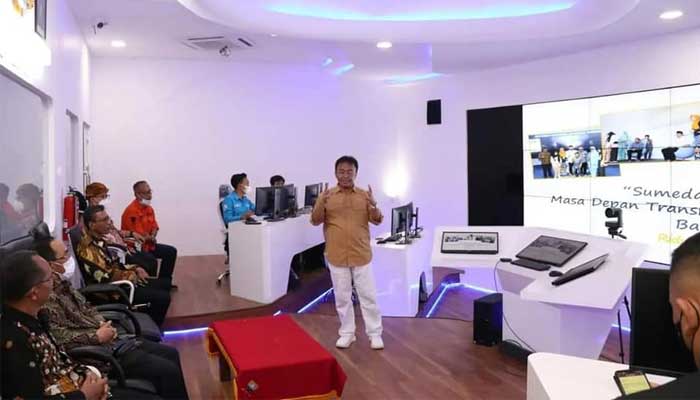 Pemkab Sukabumi diwakili Sekda Ade Suryaman 