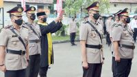 Tujuh Jabatan Strategis di Polres Sukabumi Kota Diisi Pejabat Baru