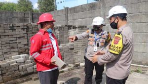 Polres Sukabumi-PLTU 2 Jabar Gelar Pelatihan FABA