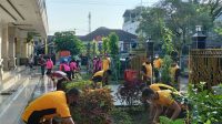 Polsek Cicurug Bersih Masjid