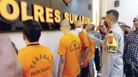 Polres Sukabumi Amankan 4 Pelaku TPPO