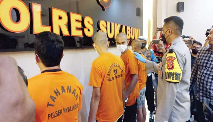 Wakapolres Sukabumi Kompol R. Bimo Moernanda