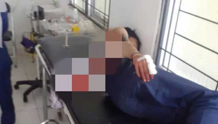 Siswa SMP Sukabumi Kena Sabetan clurit