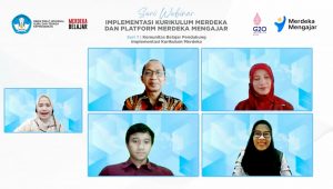 Platform Merdeka Mengajar Mudahkan Implementasi Kurikulum