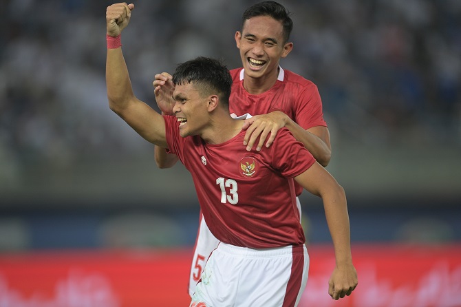 Timnas Indonesia menang 2-1 atas Kuwait