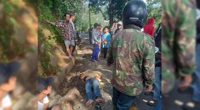 Warga dan pengguna lalu lintas saat