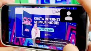 Dapatkan Kuota Seumur Hidup dari Tukar Tambah HP 