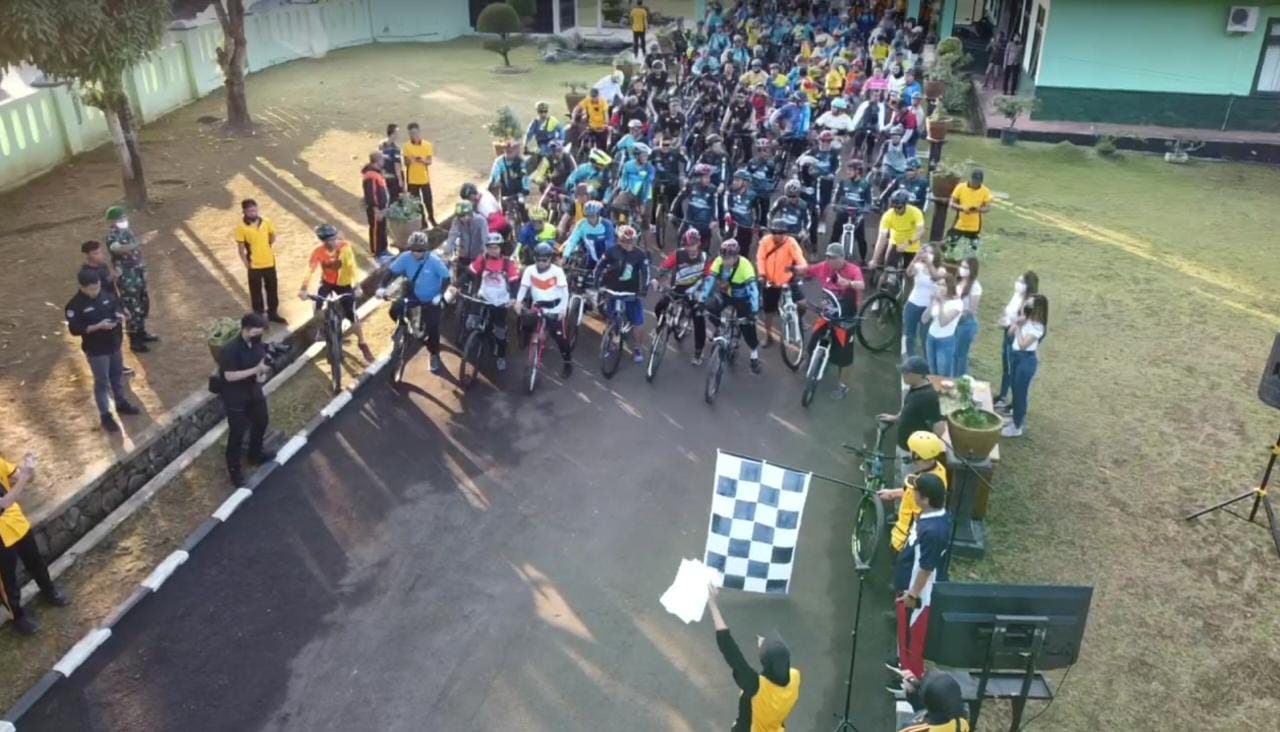 Fun Bike Polres Sukabumi