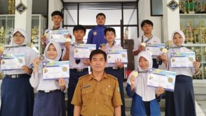 Ciat, SMPN 6 Kota Sukabumi Borong Medali Pencak Silat se-Jabar
