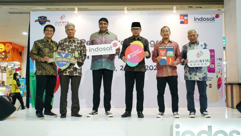 IOH Luncurkan Program Sampah Jadi Pulsa