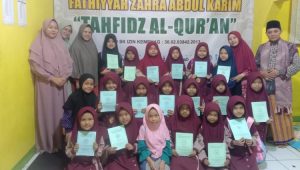 Santri Tahfidz Al-Qur’an FZAK Sukabumi Tuai Prestasi