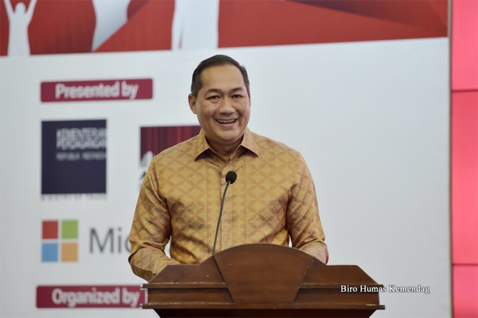 Menteri Perdagangan RI Muhammad Lutfi