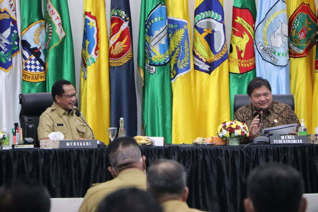 Menteri Koordinator Bidang Perekonomian Airlangga Hartarto