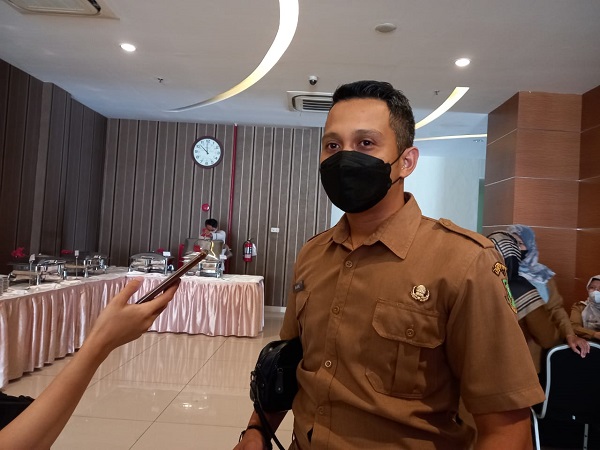 Kepala Bidang Litbang Bappeda Kota Sukabumi, Banyu Citra Anggara