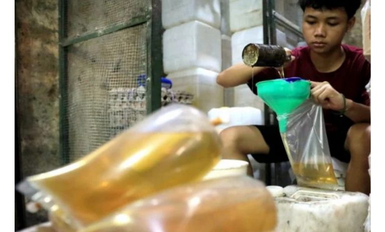 harga minyak goreng di Jakarta masih maha