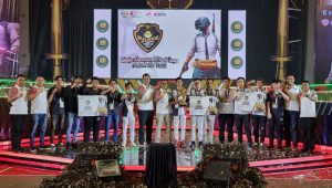 Grand Final Danjen Kopassus HIPMI Jaya PUBGM Cup 2022 Dihadiri Pangkostrad dan Ketua MPR RI