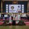 Sejumlah peserta yang keluar sebagai juara pada Grand Final Danjen Kopassus