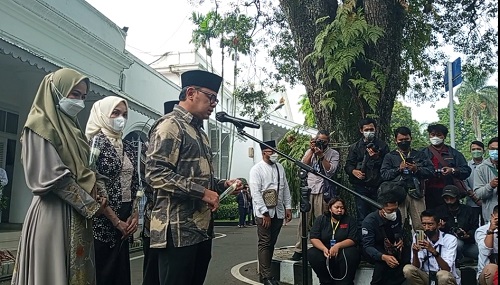 Wali Kota Bogor Bima Arya