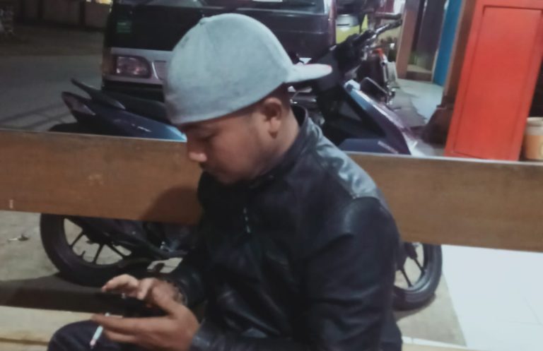 Foto diduga Angga Kusumawijaya (36) wisatawan asal Kampung Pasantren, RT 2/3, Desa Pasanggrahan, Kecamatan Sagaranten