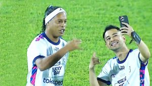 Jadi Cadangan, Ronaldinho Hanya Main 30 Menit Bela RANS Nusantara FC, Rafi Ahmad Ungkap Penyebabnya