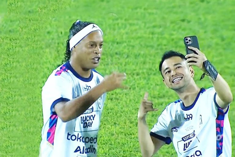 Chairman RANS Nusantara FC Raffi Ahmad