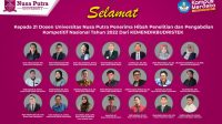 Daftar Dosen Universitas Nusa Putra