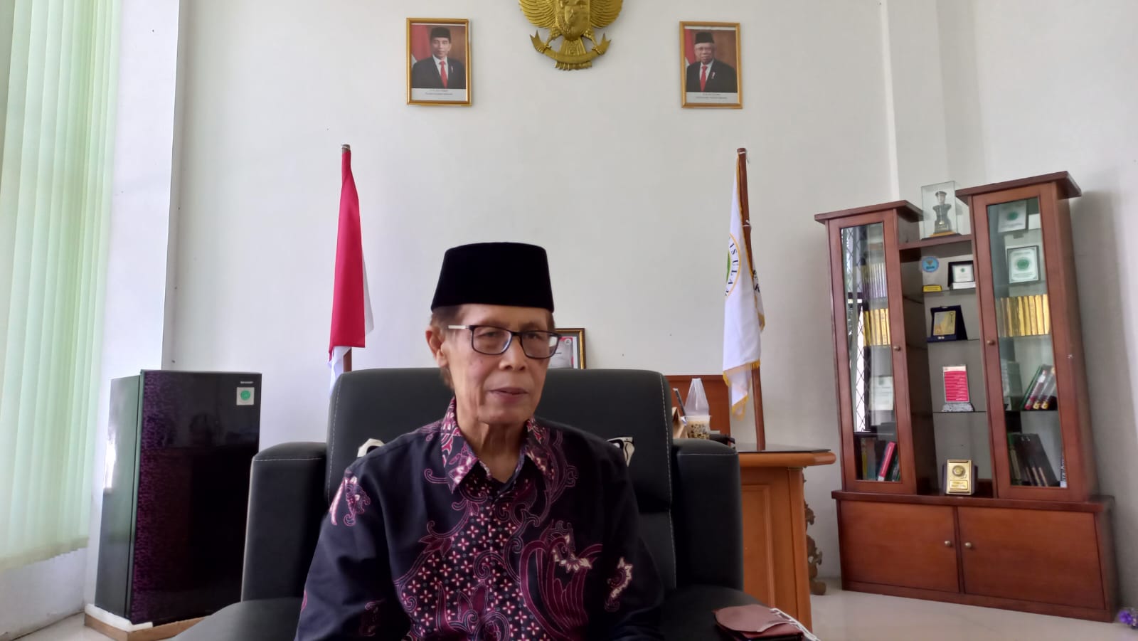 Ketua MUI Kota Sukabumi Aab Abdullah