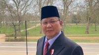 Prabowo Subianto Mendadak ke Istana
