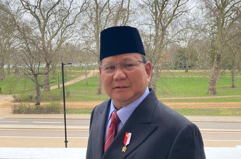 Prabowo Subianto Mendadak ke Istana