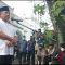 Walikota Bandung, Yana Mulyana beserta istri