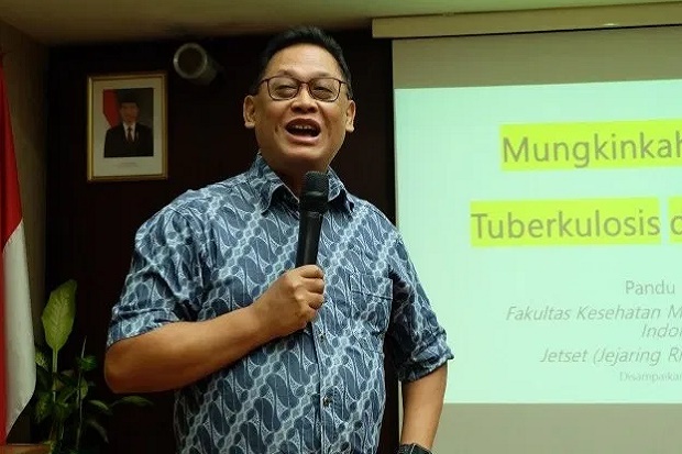 Epidemiolog Fakultas Kesehatan Masyarakat Universitas Indonesia Pandu Riono.