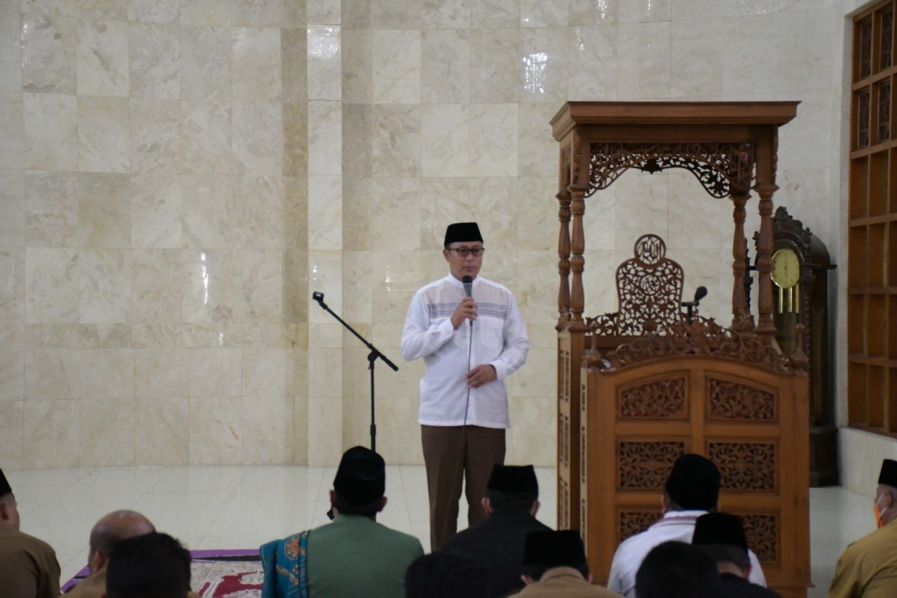 Walikota Sukabumi, Achmad Fahmi saat
