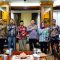 Kapolri Jenderal Listyo Sigit Prabowo (lima dari kiri) bersama