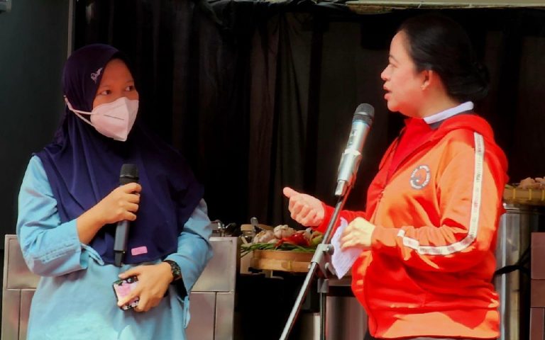 Momen Ketua DPP PDI Perjuangan Puan