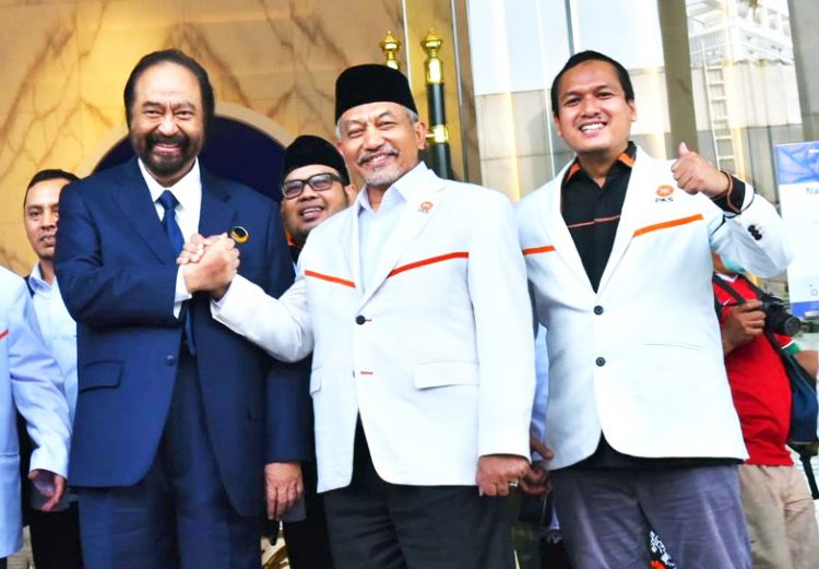 Pimpinan Dewan Pengurus Pusat (DPP) Partai Keadilan