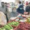 pedagang di Pasar Pelita Kota Sukabumi