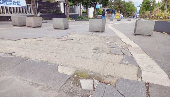 pedestrian dago sukabumi